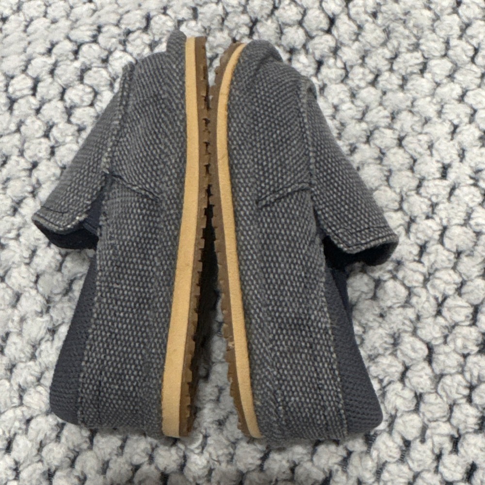 The Children's Place Gray Canvas Loafer Slip-On Shoes Size 5 Unisex Baby - Picture 7 of 7